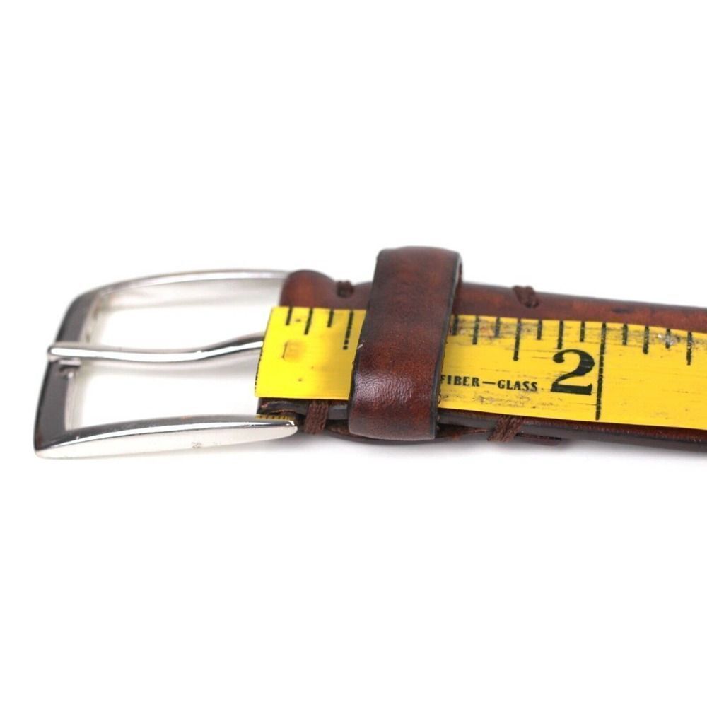 Gap BROWN GENUINE LEATHER 1 1/8"Wd CASUAL DRESS MEN'S BELT Sz 34 (F40 - Picture 10 of 13